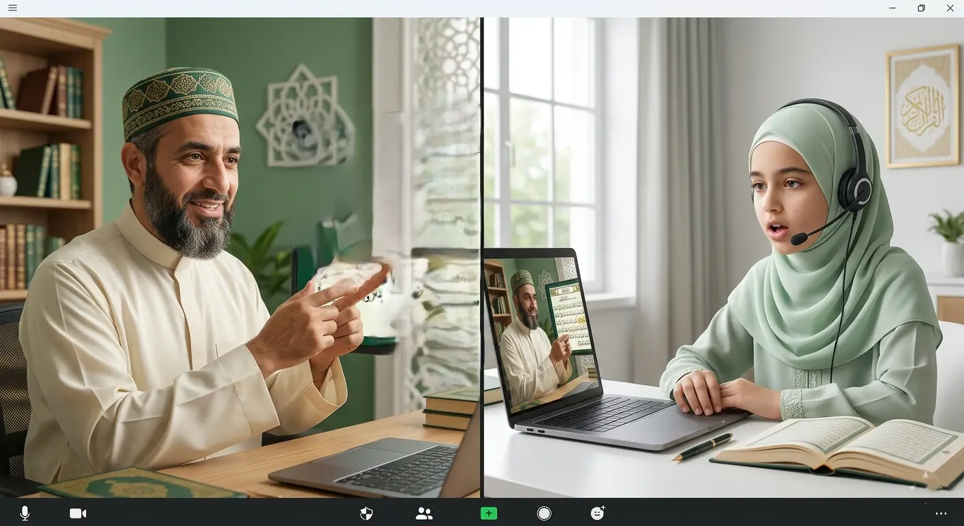 Tajweed Course Online for Beginners – Learn Quran Correctly from Home